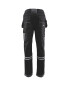 Men's Holster Pocket Trousers 33" - Black/Grey