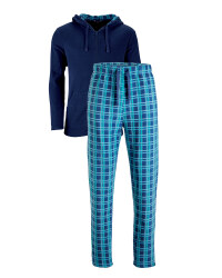 Men's Hooded Fleece Loungewear