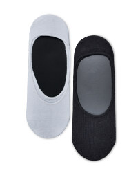 Men's Invisible Liner Socks - 3 Pack