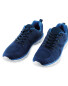 Men's Knitted Trainers - Navy