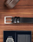 Avenue Men's Leather Belt