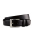 Avenue Men's Leather Belt - Black