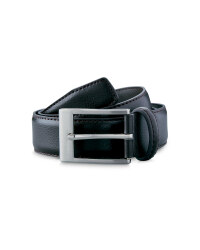 Men's Leather Belt - Black