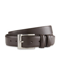 Avenue Men's Leather Belt - Brown