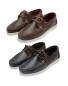 Men's Leather Boat Shoes