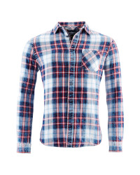 Men's Long Sleeve Check Shirt