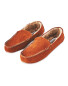Men's Avenue Brown Moccasin Slippers