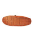 Men's Avenue Brown Moccasin Slippers