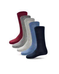 Men's Multi-Coloured Socks 5-Pack