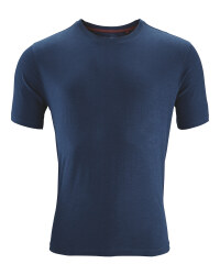 Men's Navy Cotton T-Shirt