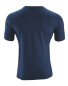 Men's Navy  Cotton T-Shirt