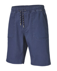 Men's Navy Shorts
