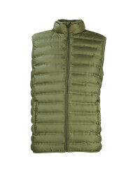 Men's Olive Quilted Gilet
