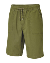 Men's Olive Shorts