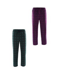 Men's Open Cuff Lounge Pants