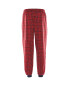 Men's Open Cuff Lounge Pants - Red