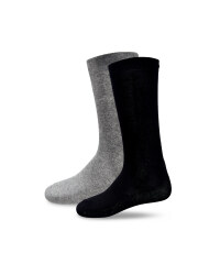 Men's Plain Cotton Rich Socks