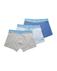 Avenue Men's Jersey Hipsters 3-Pack