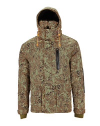 Men's Printed Padded Fishing Jacket