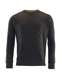 Men's Workwear Pro Quilted Jumper - Black