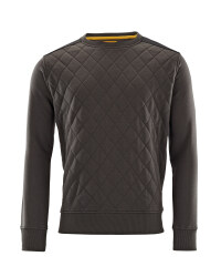 Men's Workwear Pro Quilted Jumper - Charcoal