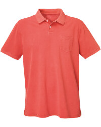 Men's Red Polo Shirt