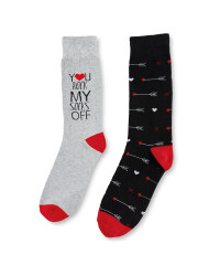 Men's Rock My Socks 2-Pack