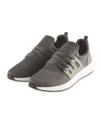 Crane Men's Running Trainers - Grey