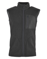 Men's Sherpa Gilet - Black