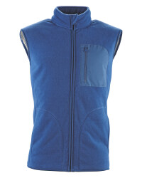 Men's Sherpa Gilet - Blue