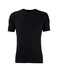 Men's Short-Sleeved Bamboo T-Shirt - Black
