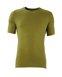 Men's Short-Sleeved Bamboo T-Shirt - Olive