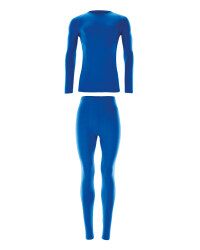 Men's Ski & Sports Base Layer Set - Blue