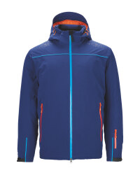 Men's Ski Pro Jacket - Blue