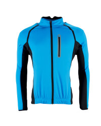 Men's Softshell Cycling Jacket - Blue