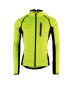 Men's Softshell Cycling Jacket - Yellow