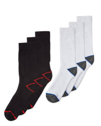 Avenue Men's Sports Socks 3-Pack