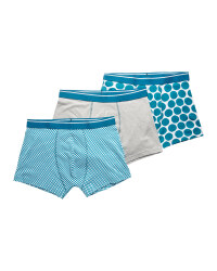 Avenue Men's Spot Hipsters 3-Pack