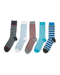Men's Stripe Socks