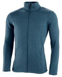 Men's Structured Fleece - Blue