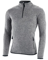 Men's Structured Fleece - Grey
