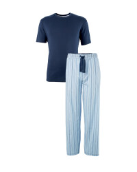 Men's Navy T-Shirt and Lounge Set