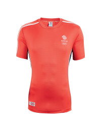 Men's Team GB Sports T - Shirt - Red