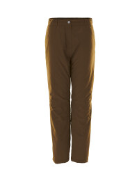 Crane Men's Thermal Outdoor Trousers - Dark Olive