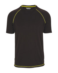 Men's Workwear Thermal T-Shirt - Black