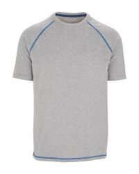 Men's Workwear Thermal T-Shirt - Grey