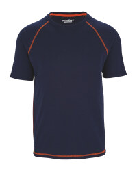 Men's Workwear Thermal T-Shirt - Navy
