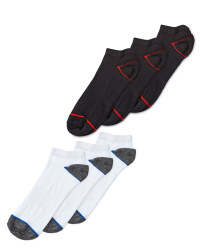 Avenue Men's Trainer Socks 3-Pack