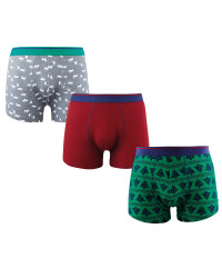 Men's Tree Print Jersey Hipsters