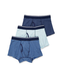Men's Trunks - Stripe, Mint and Grey